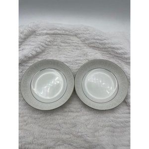 Royal Song Bridal Lace 6" Small Bowl/Dish Set of Two